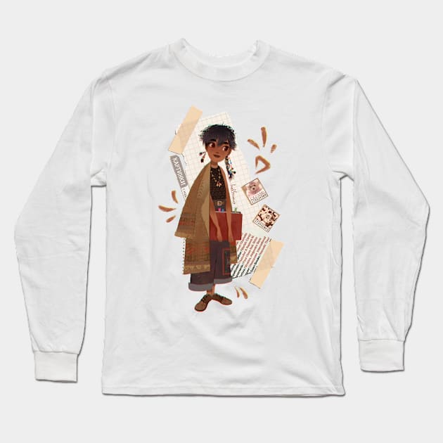 Taranee from W.I.T.C.H. Long Sleeve T-Shirt by AxelStardust